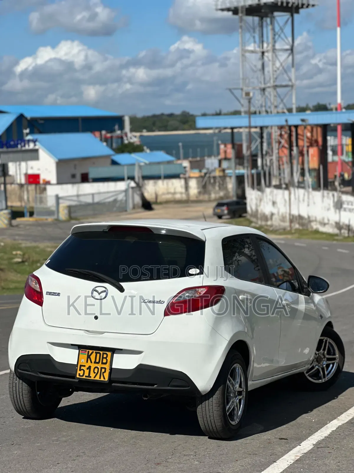 Mazda Demio 2013 White