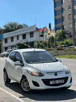 Mazda Demio 2013 White