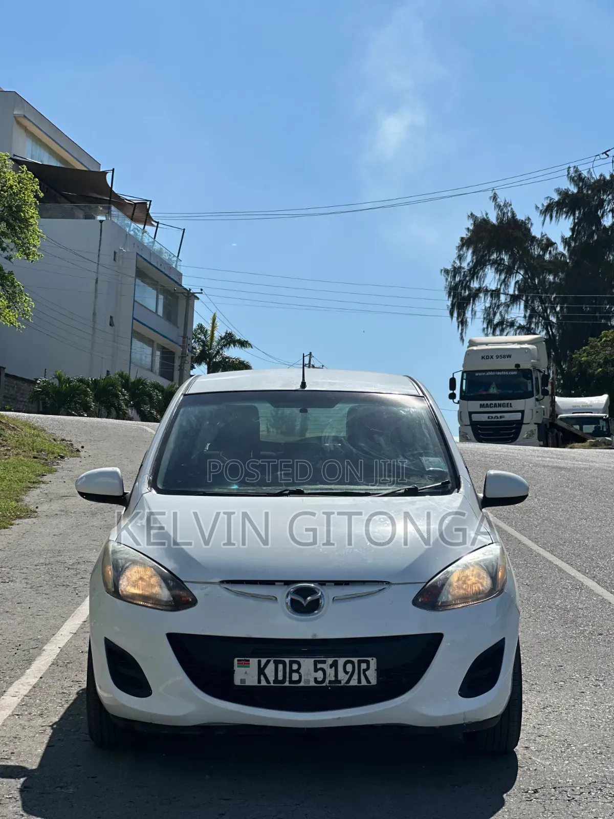 Mazda Demio 2013 White
