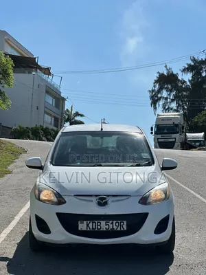 Mazda Demio 2013 White