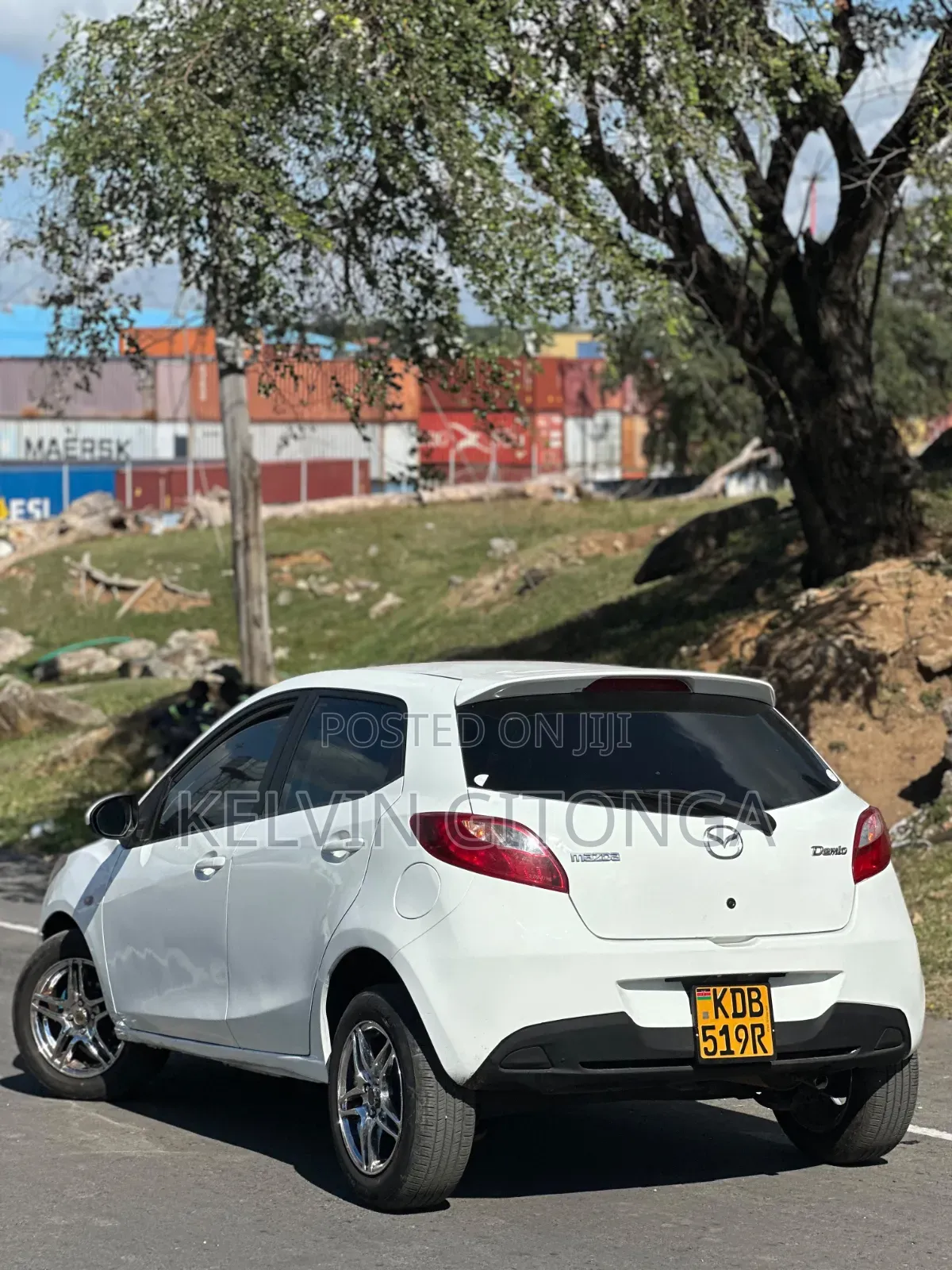 Mazda Demio 2013 White