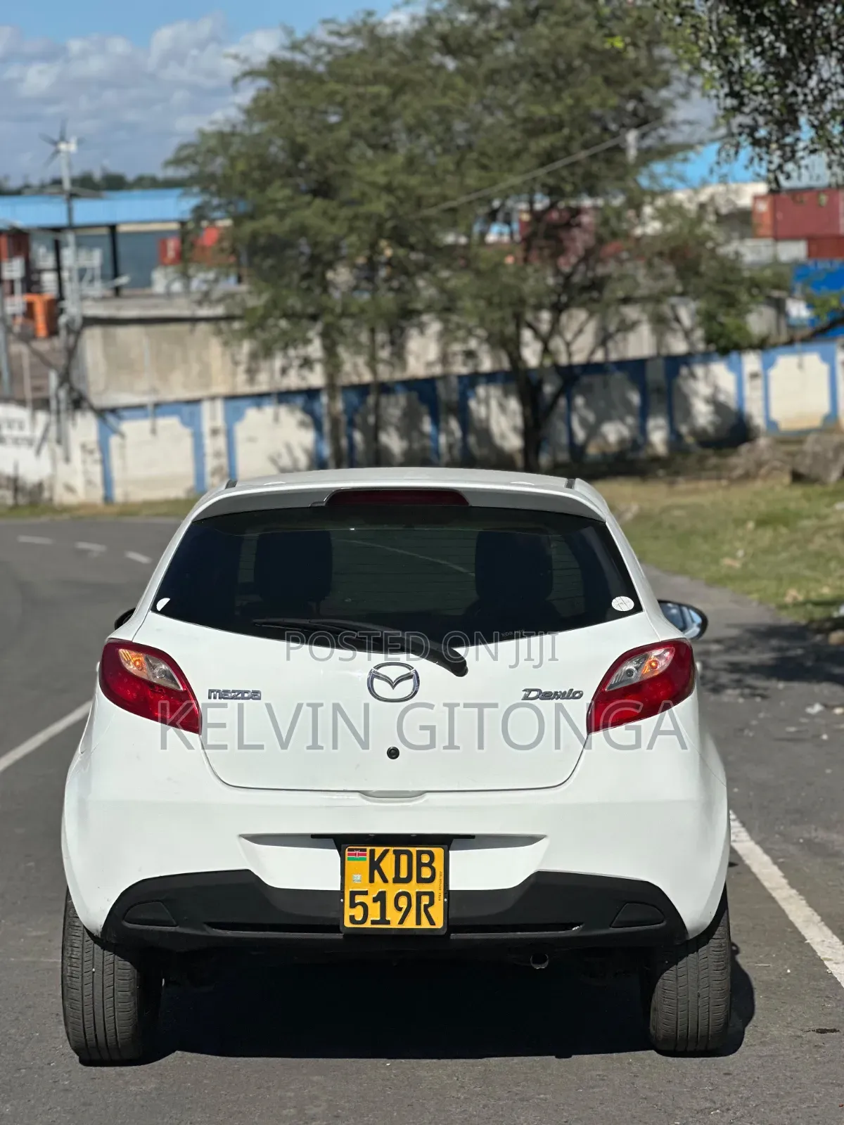 Mazda Demio 2013 White