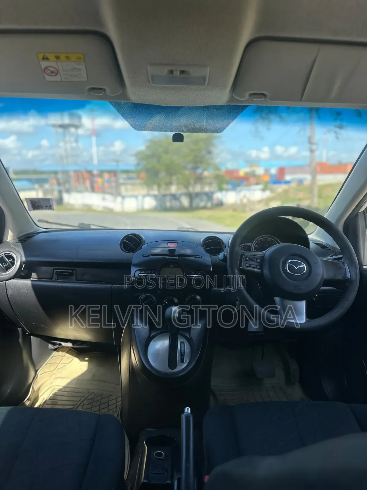 Mazda Demio 2013 White