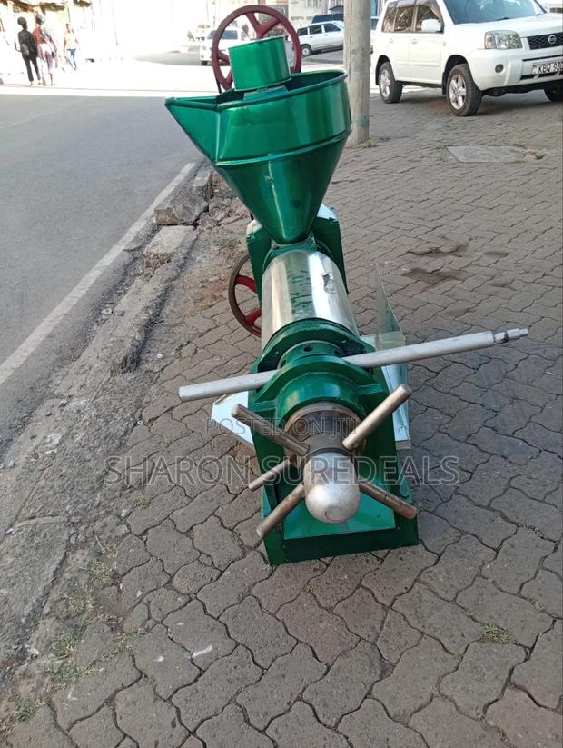 Commercial Oil Press Machine