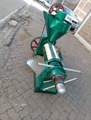 Commercial Oil Press Machine