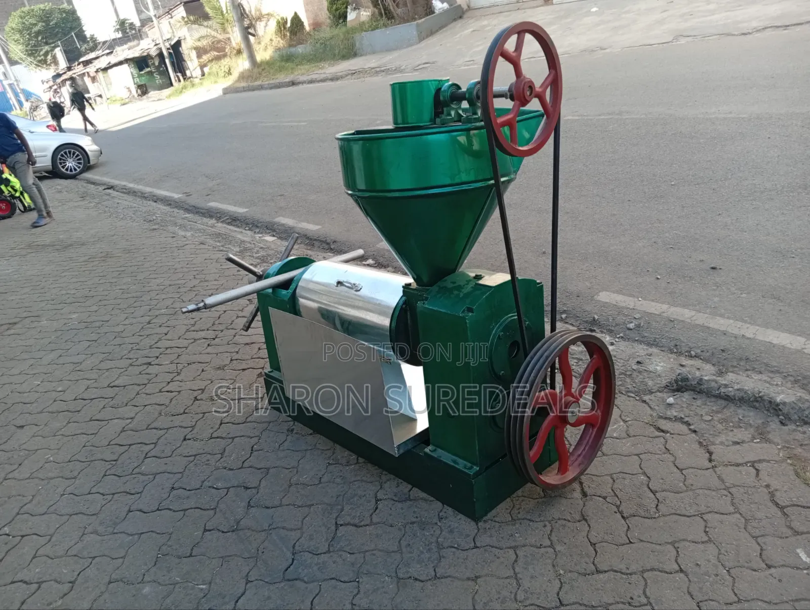Commercial Oil Press Machine