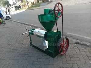 Commercial Oil Press Machine