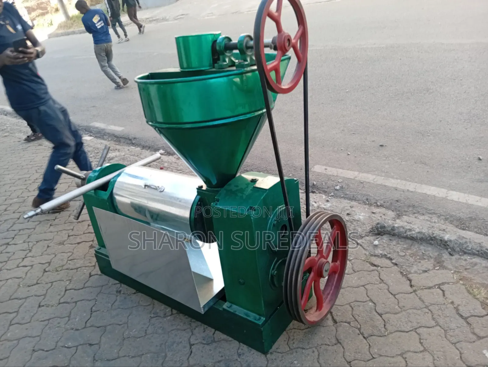 Commercial Oil Press Machine