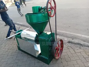 Commercial Oil Press Machine