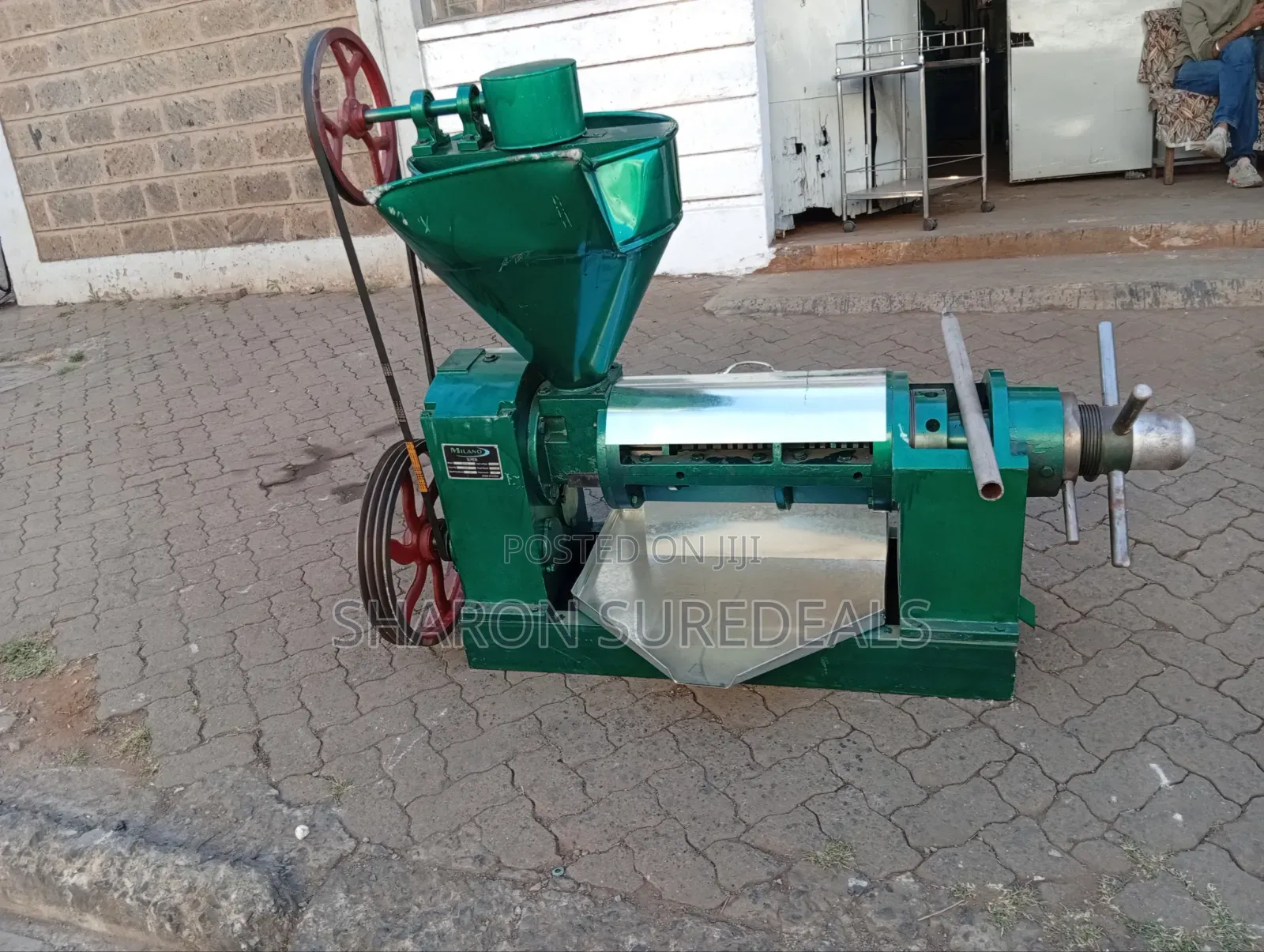 Commercial Oil Press Machine