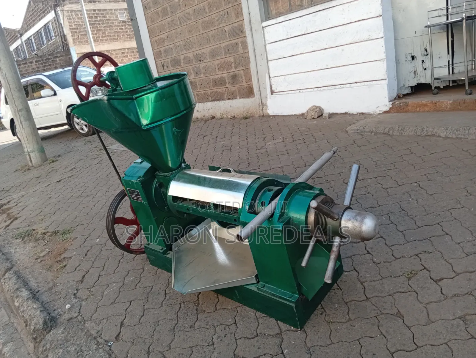 Commercial Oil Press Machine