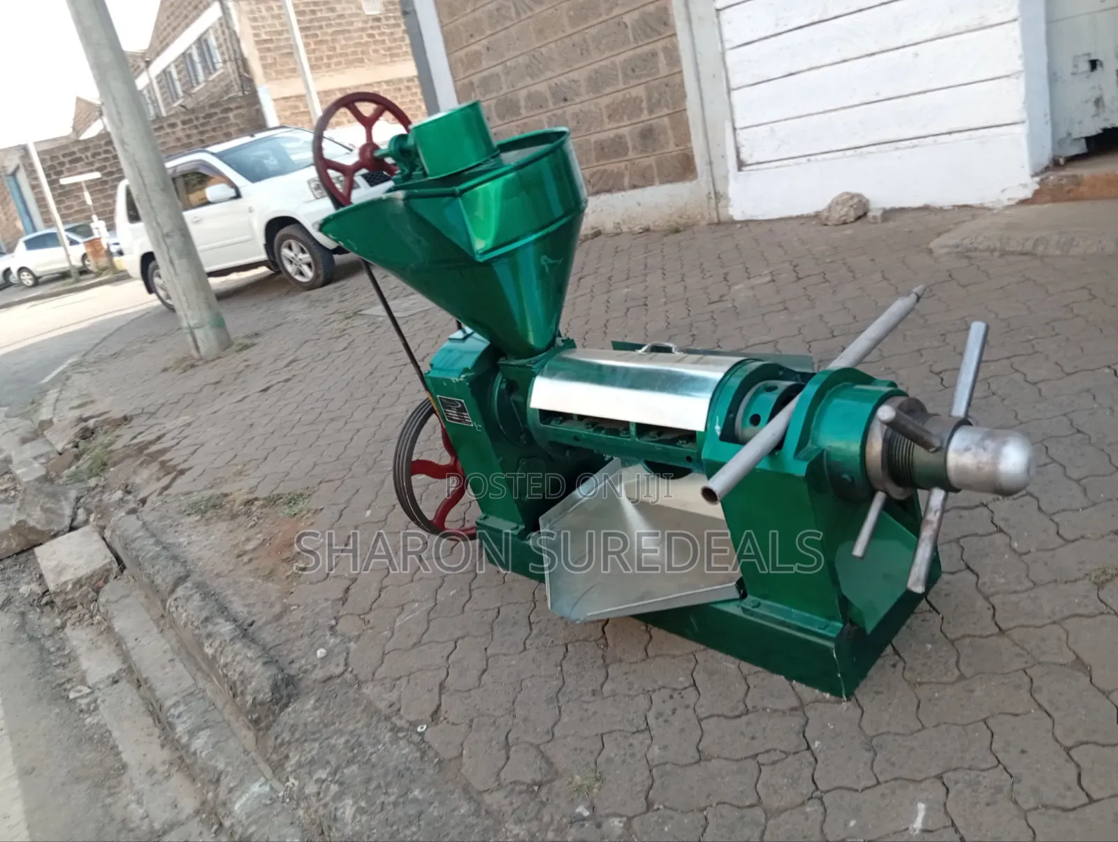 Commercial Oil Press Machine