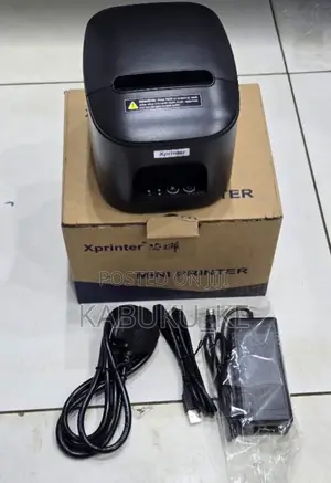 Xprinter 80mm Mini Thermal Receipt Printer USB