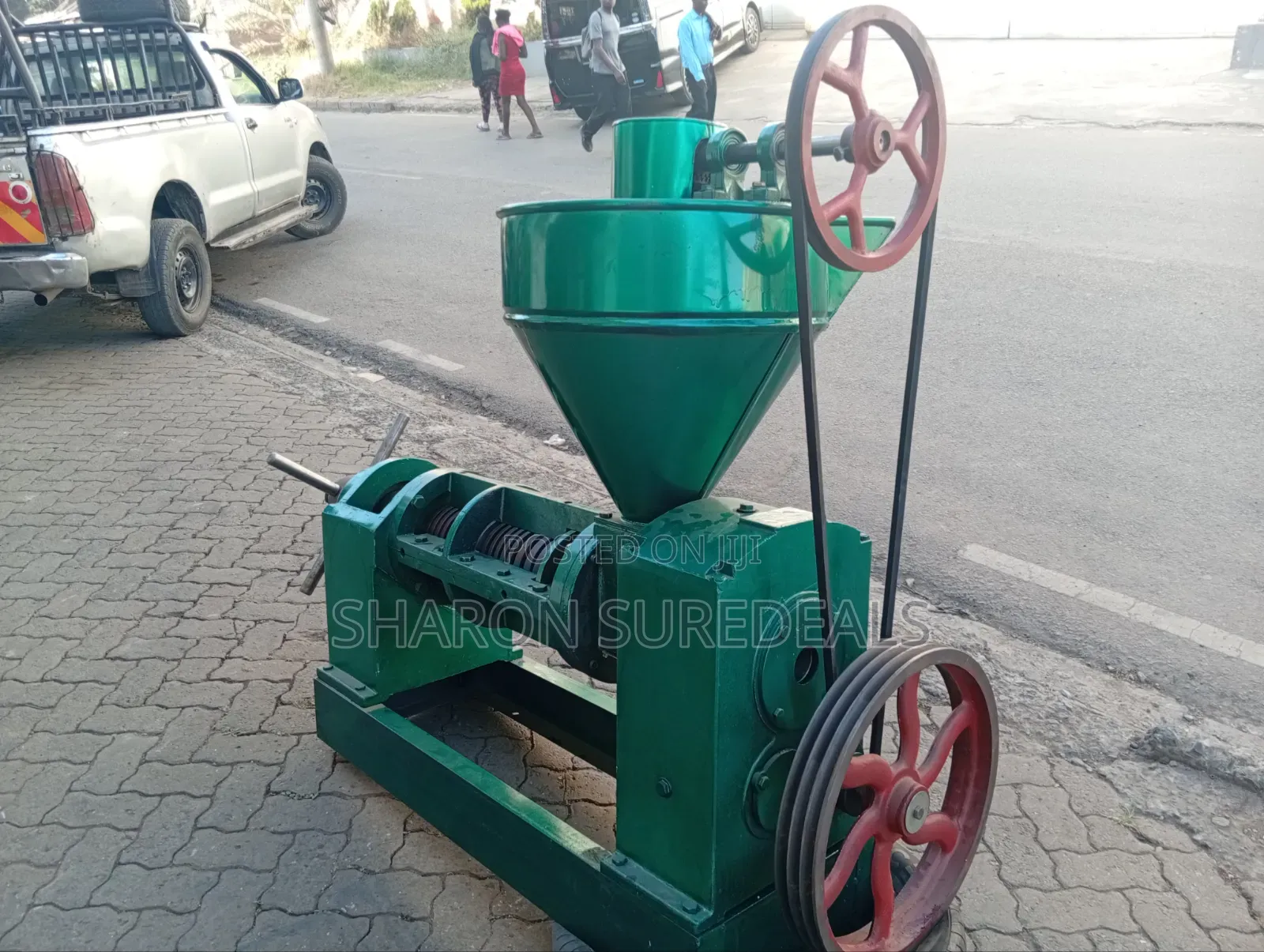 Commercial Oil Press Machine