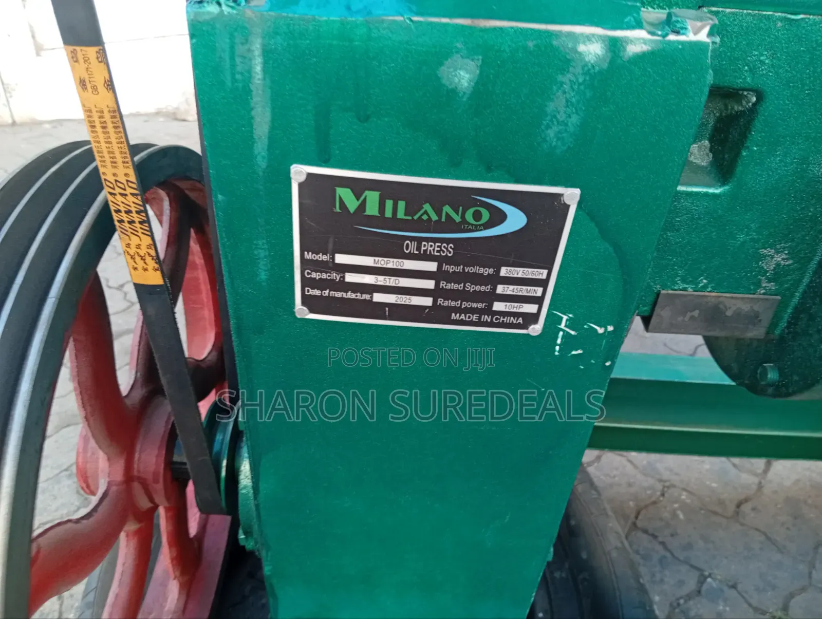 Commercial Oil Press Machine