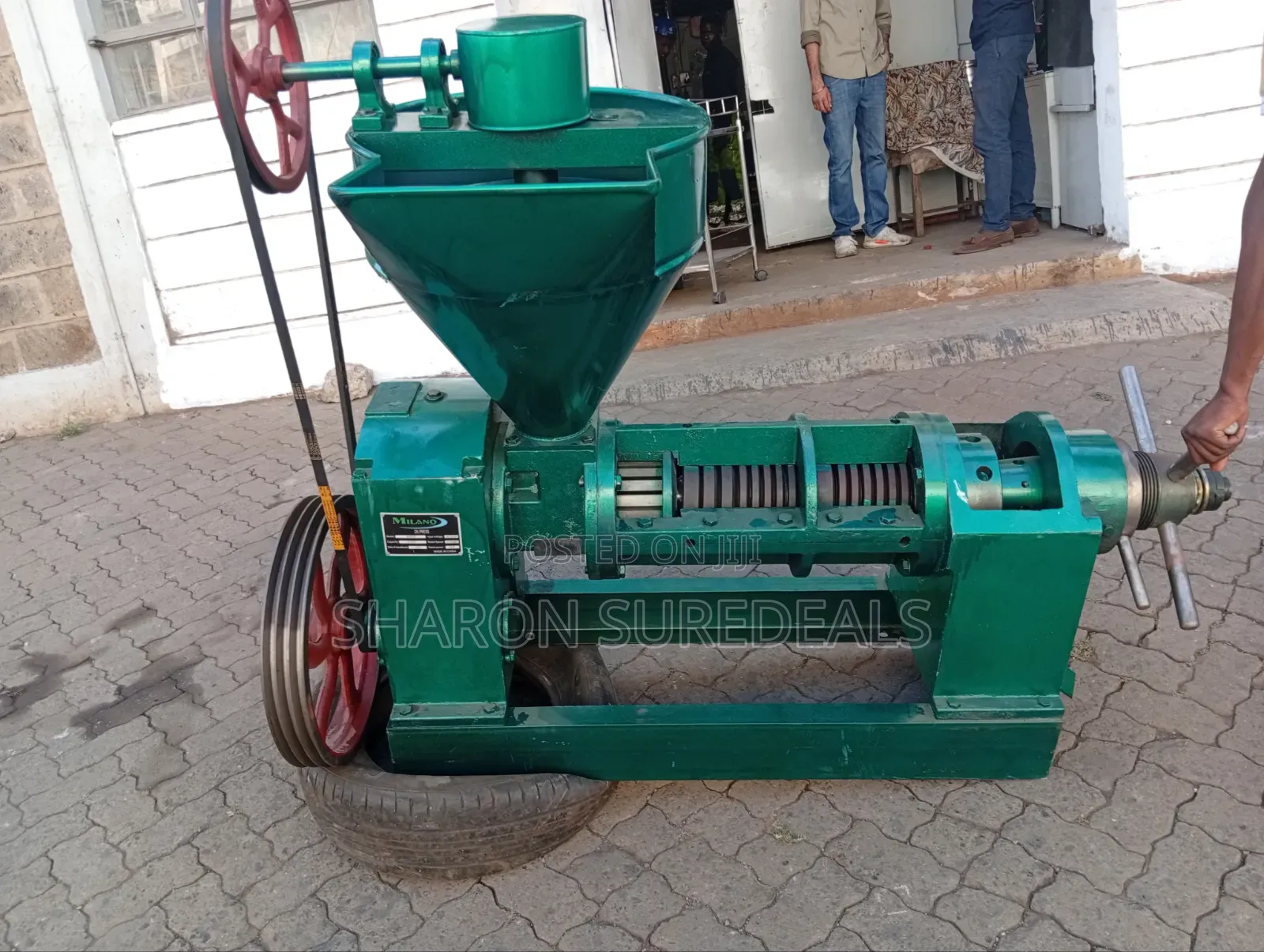Commercial Oil Press Machine