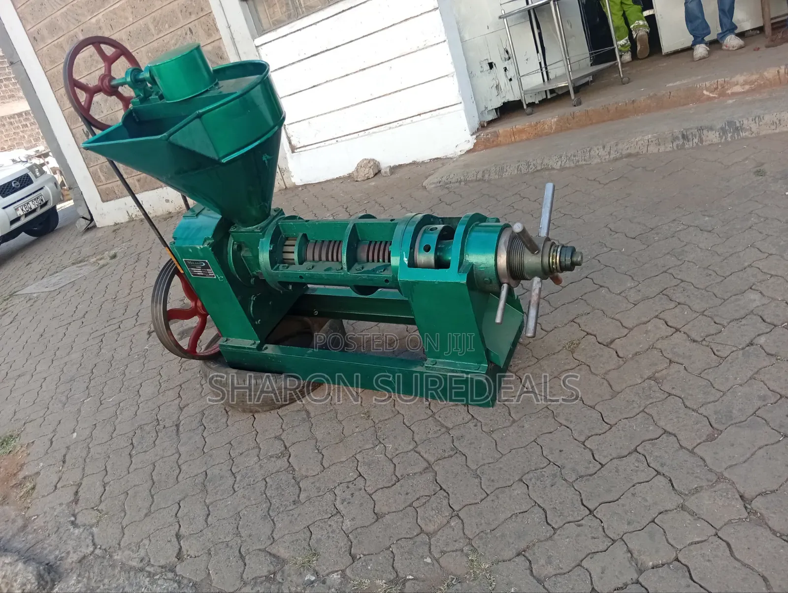 Commercial Oil Press Machine