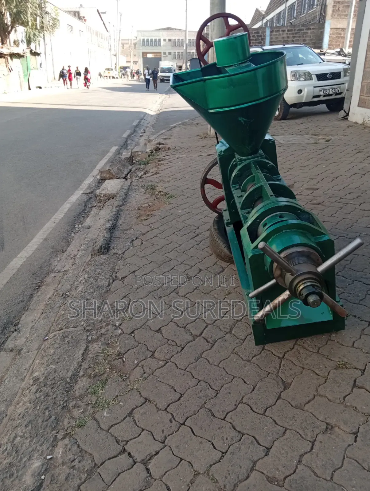 Commercial Oil Press Machine