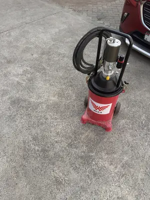 New Advanced Sunshine Italy Pneumatic Grease Bucket Machine