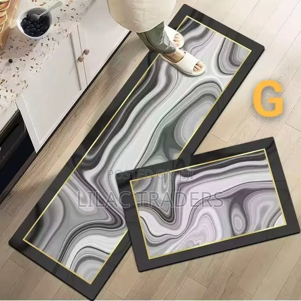 High Quality 2 PCS Kitchen Mat Gale