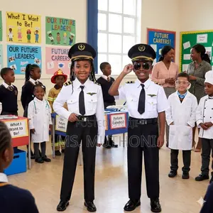 Premium Career Day Pilot Uniform.