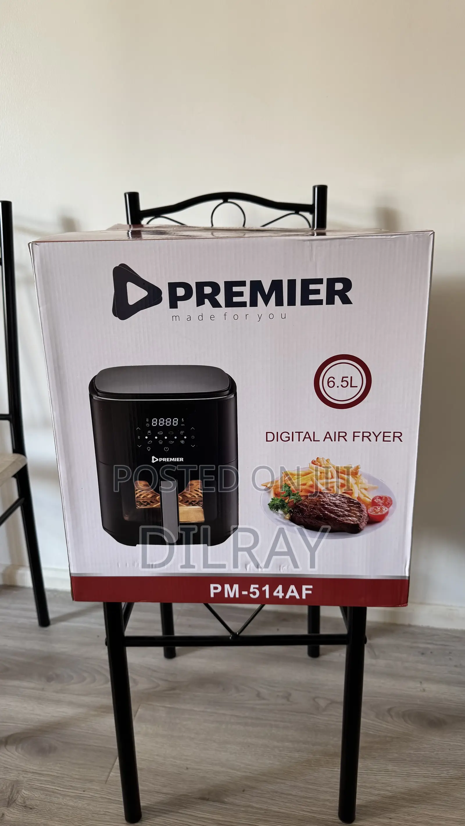 Premier Air Fryer 6.5L