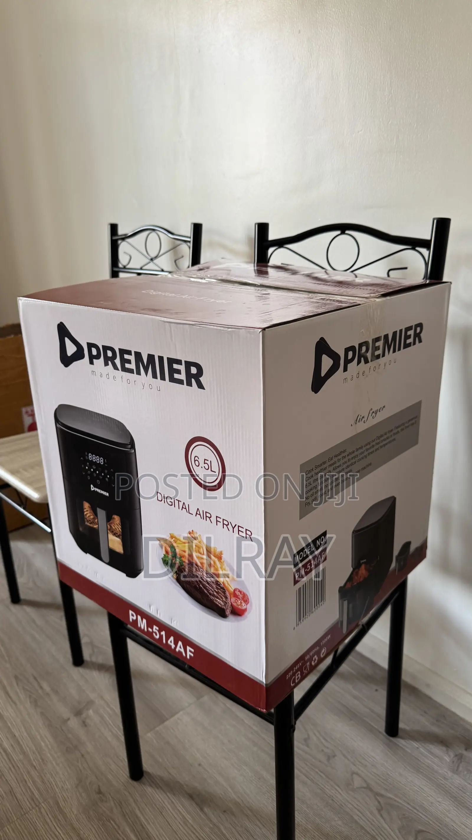 Premier Air Fryer 6.5L