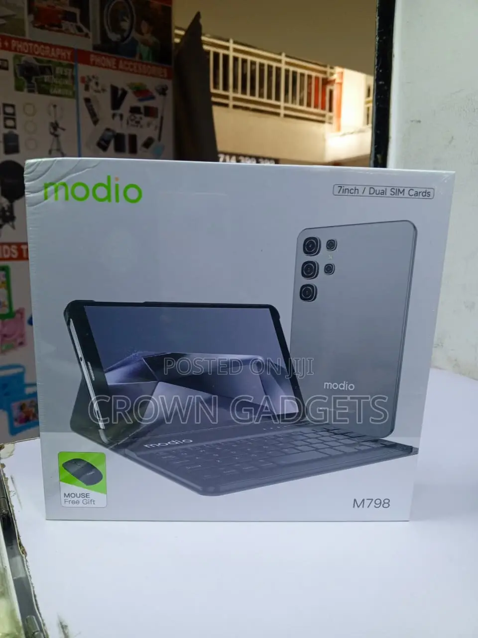 New Modio M798 512 GB Blue