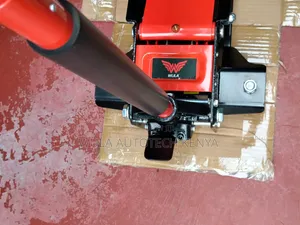 2piston Hydraulic Trolley Jack With Foot-Pedal Sunshine Italy