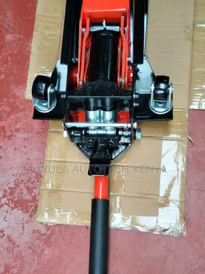 2piston Hydraulic Trolley Jack With Foot-Pedal Sunshine Italy