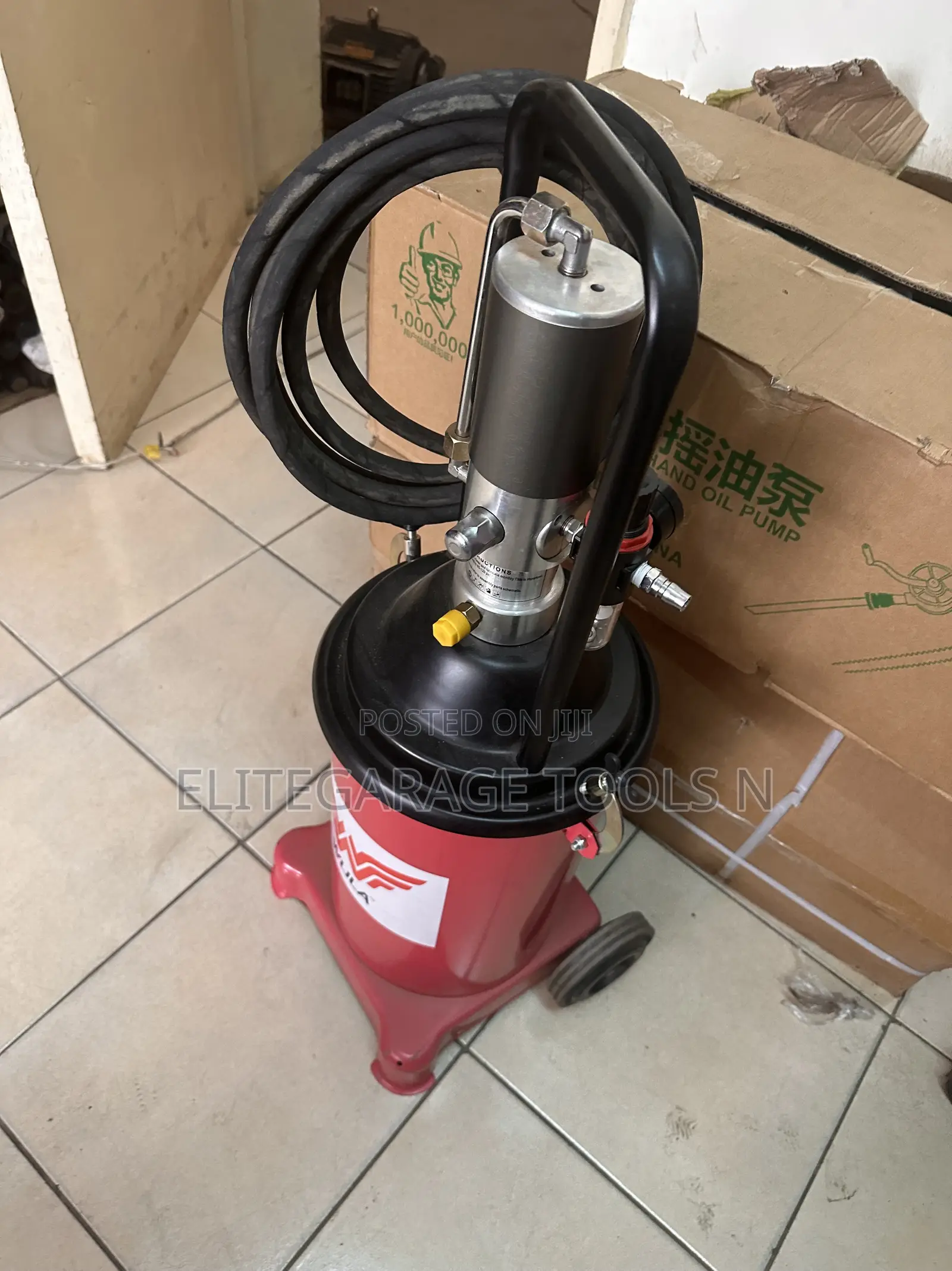 New Advanced Sunshine Italy Grease Bucket