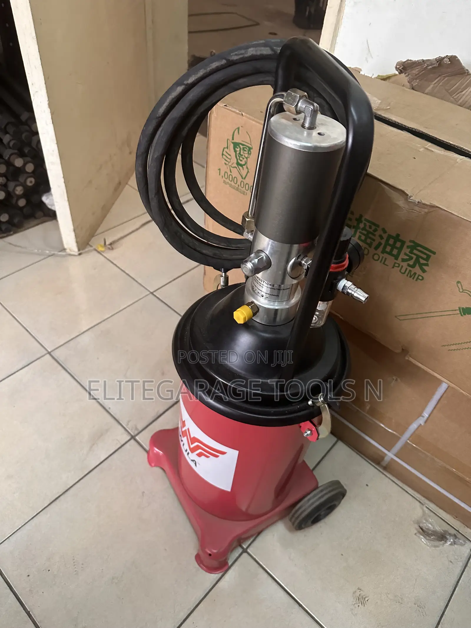 New Advanced Sunshine Italy Grease Bucket