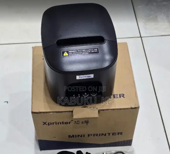 XP-T80B Receipt Printer 80mm With Auto Cutter POS Printer