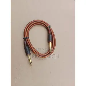 6.35mm (1/4 Inch) TS Mono Audio Instrument Cable