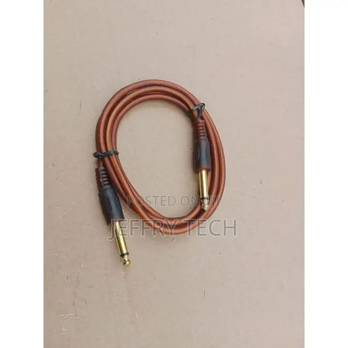 6.35mm (1/4 Inch) TS Mono Audio Instrument Cable