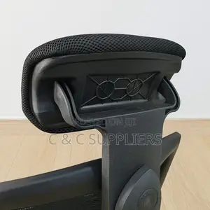 Head-Support Office Mesh Chair.