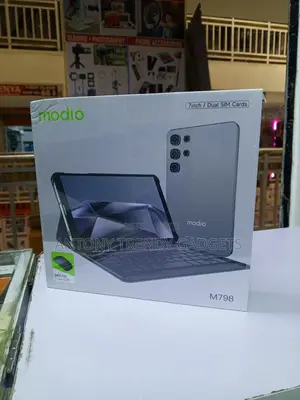 7-Inch Modio M798 Tablet 8gb Ram 512gb Rom Dual Sim 4g Lte Keyboard