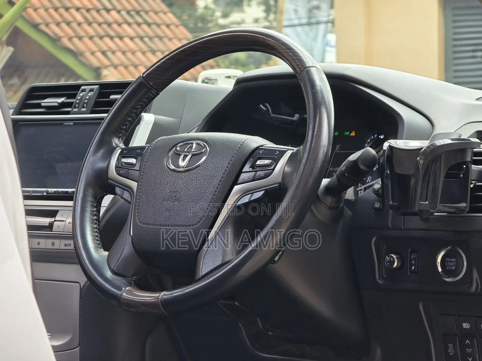 Toyota Land Cruiser Prado 2.8 2019 White