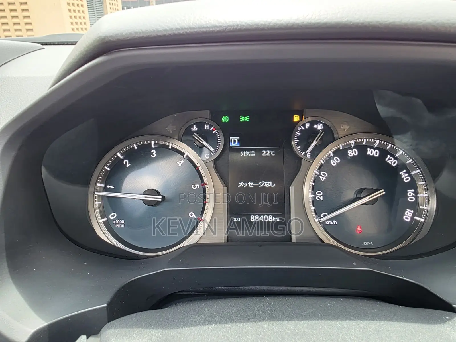 Toyota Land Cruiser Prado 2.8 2019 White