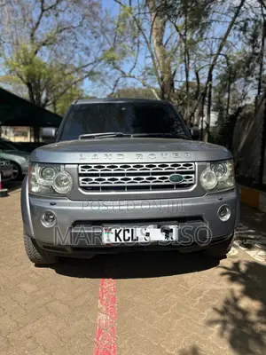 Land Rover Discovery 2011 Silver