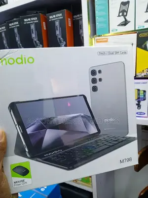 Modio M798 4g Android Tablet Dual Sim 8gb Ram 512gb Rom Keyboard Mouse