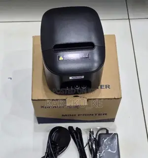 POS 80mm Thermal Receipt Printer USB Connection