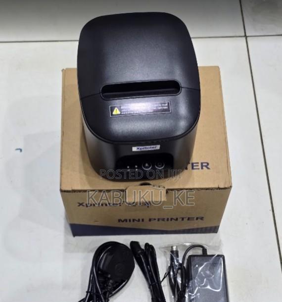 POS 80mm Thermal Receipt Printer USB Connection