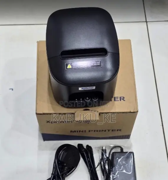 POS 80mm Thermal Receipt Printer USB Connection