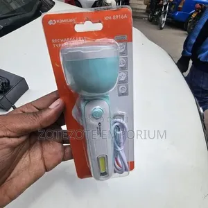 Kamisafe Recheargeable Torch-8916
