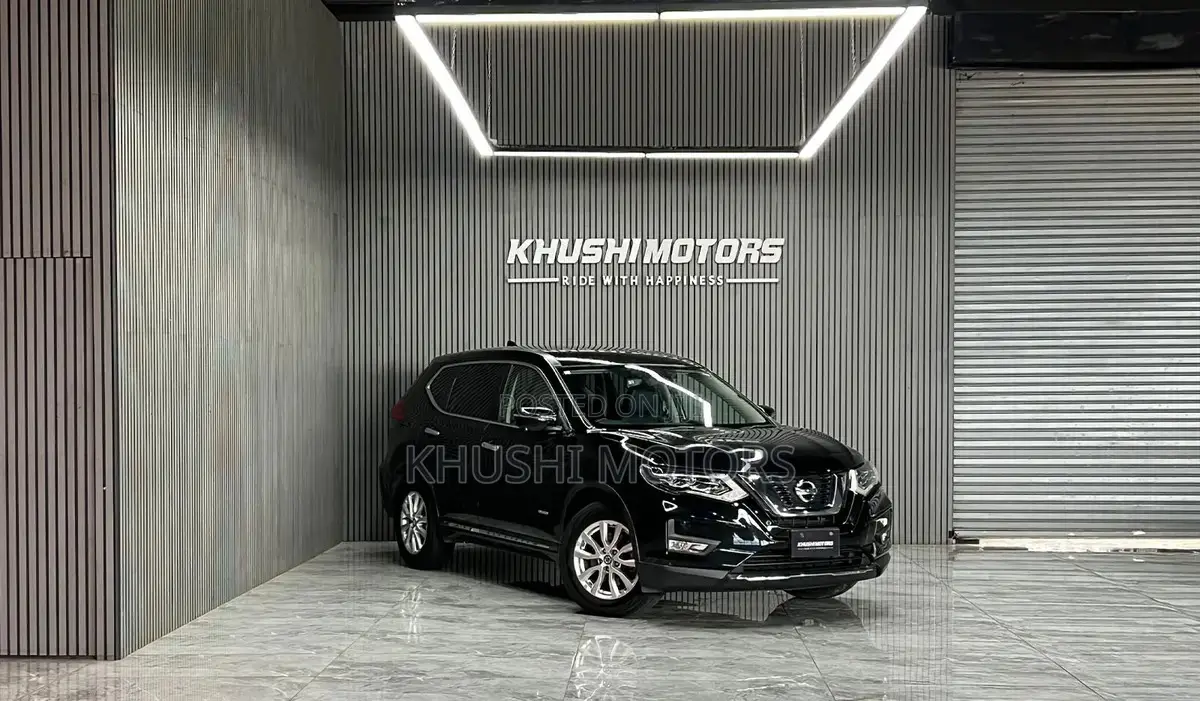 Nissan X-Trail 2018 Black