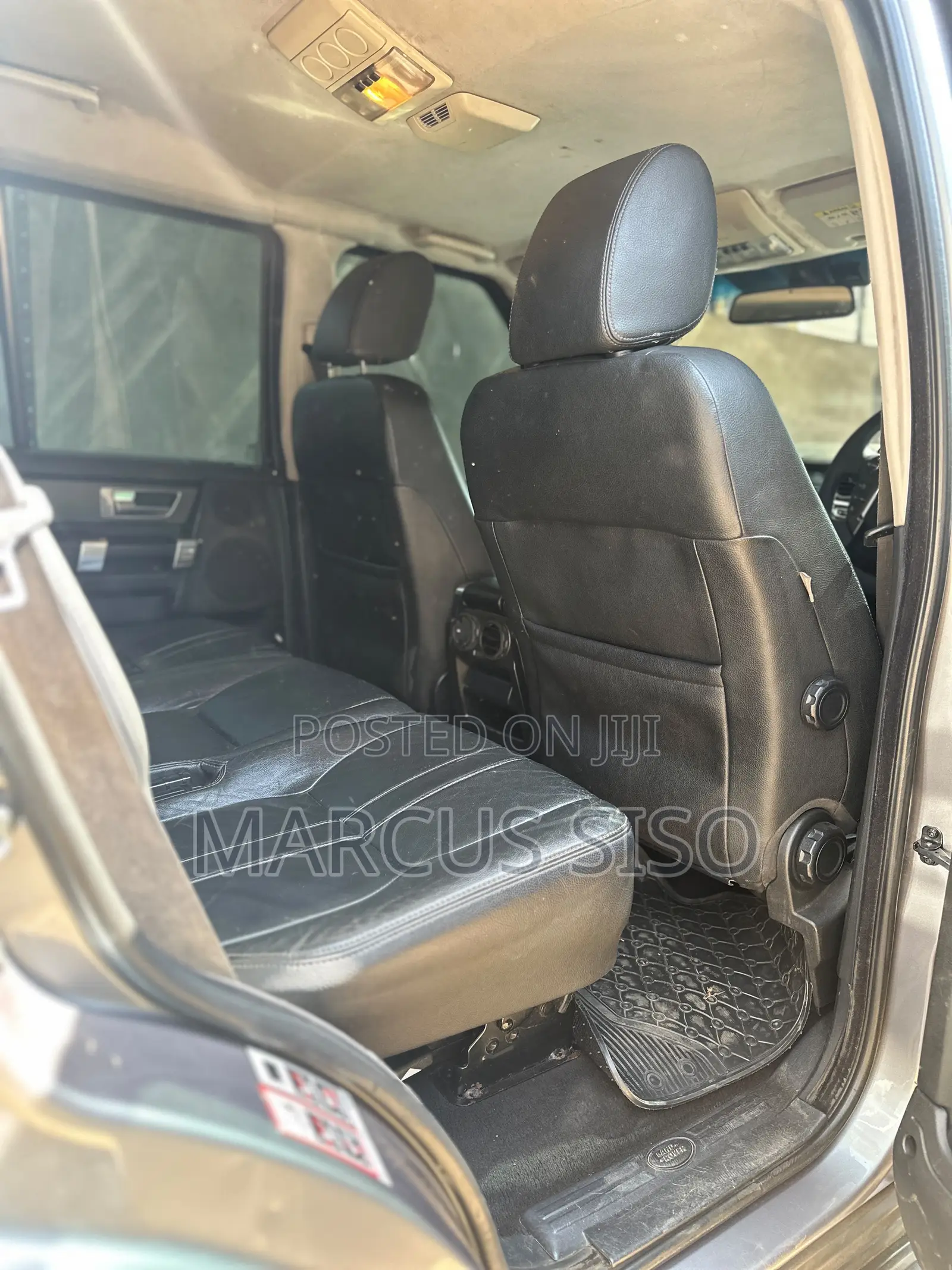Land Rover Discovery 2011 Silver