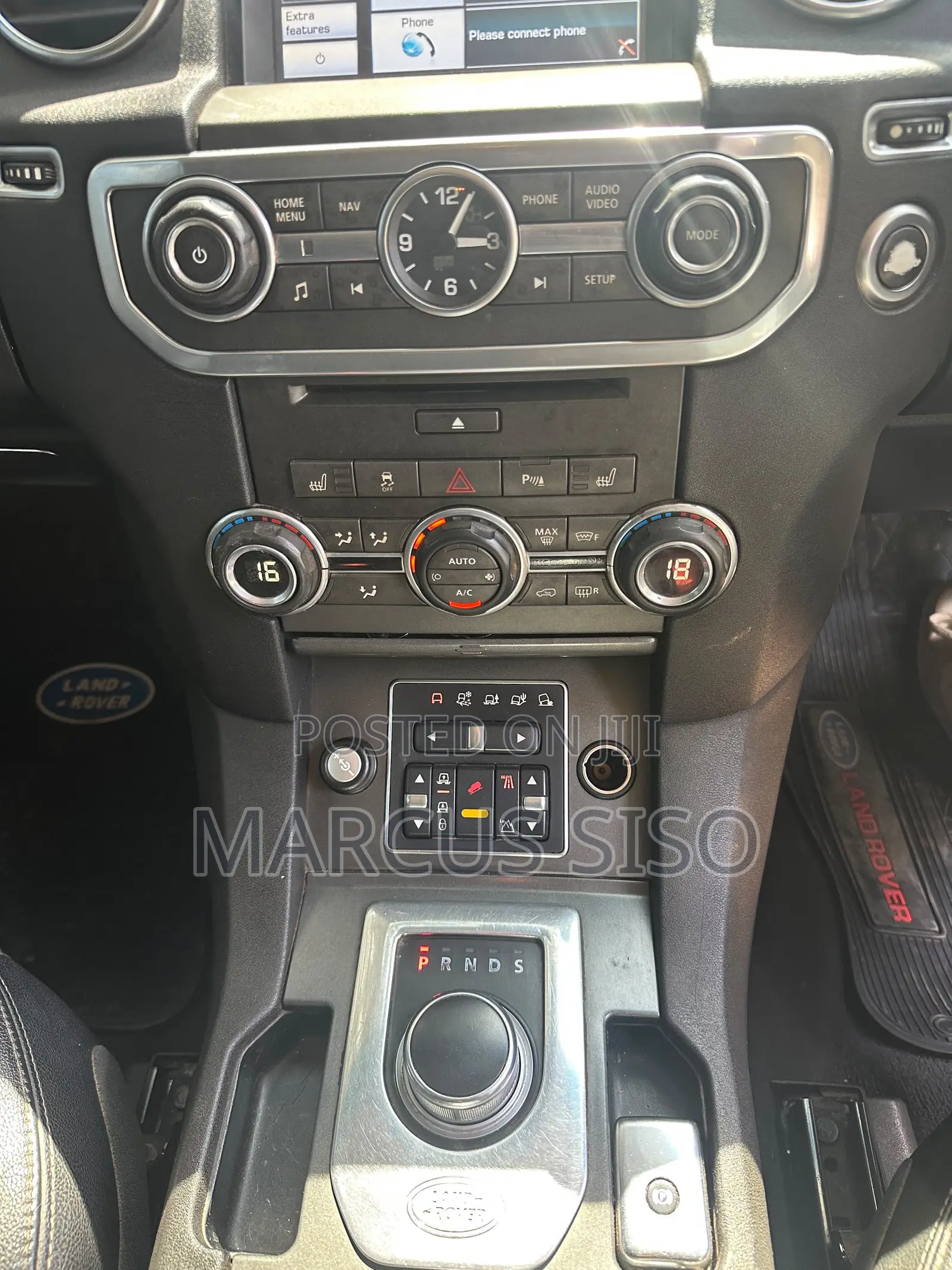 Land Rover Discovery 2011 Silver