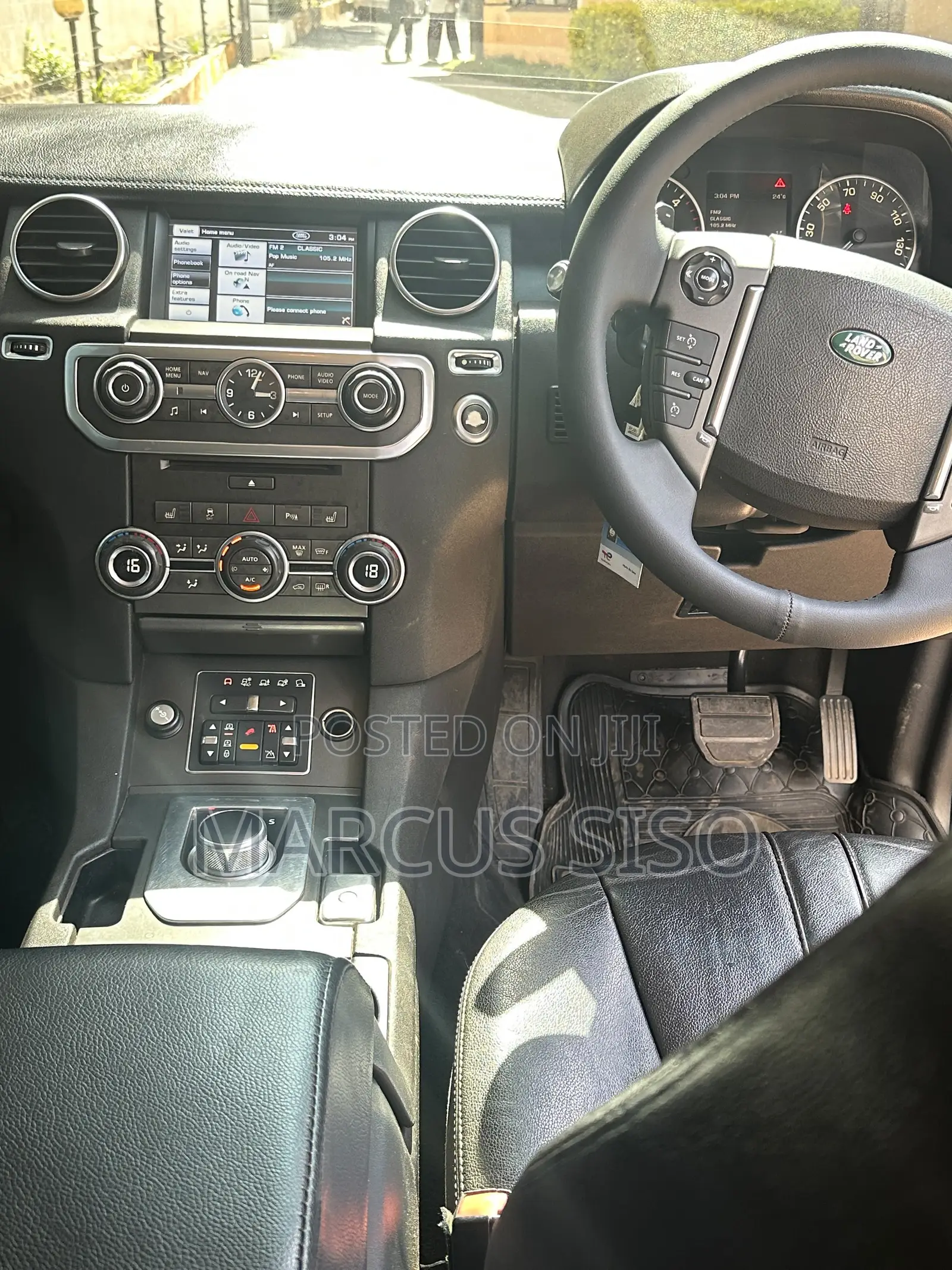 Land Rover Discovery 2011 Silver