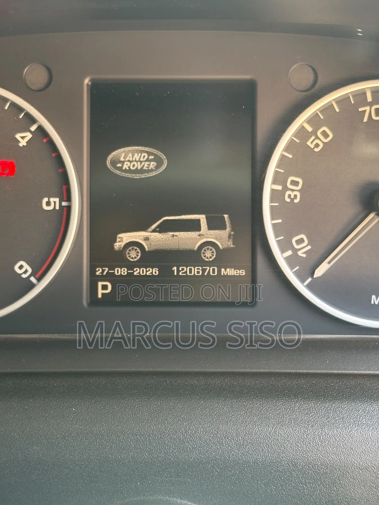 Land Rover Discovery 2011 Silver